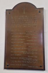 3. Memorial Plaque